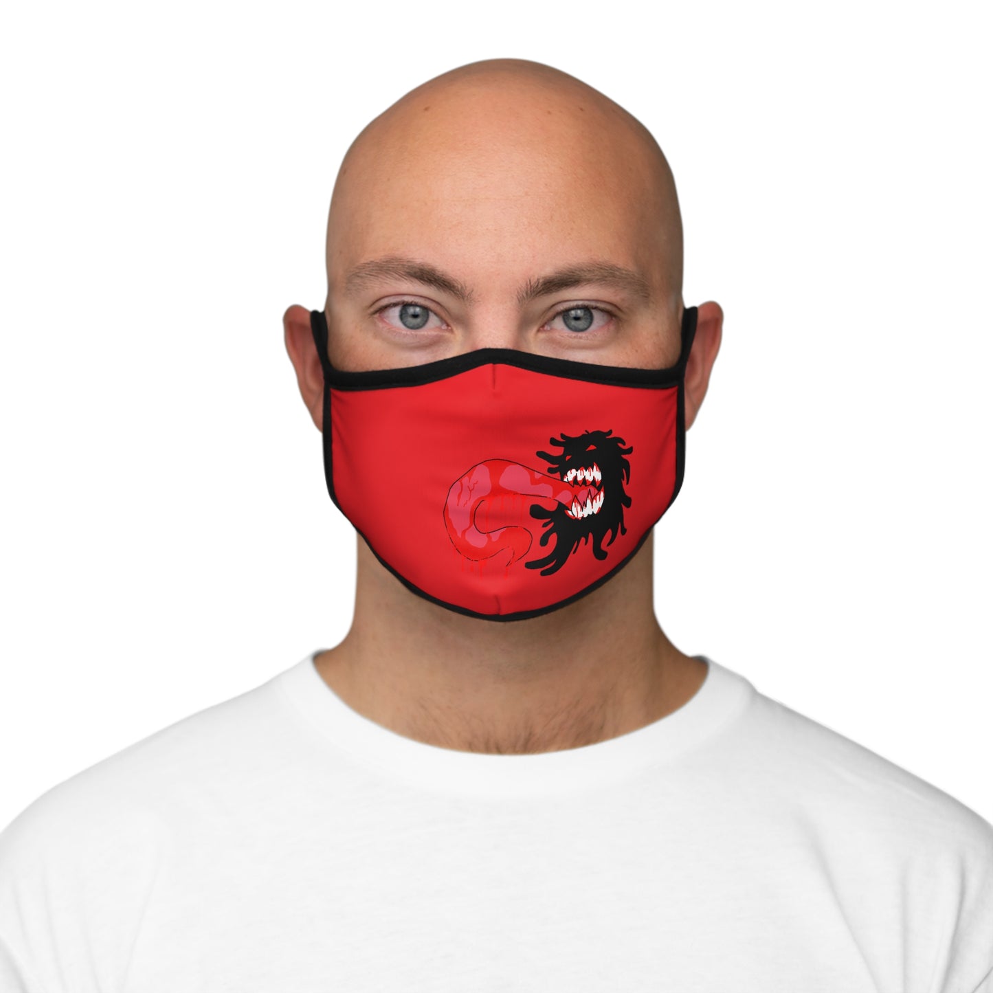 Fitted Polyester Face Mask