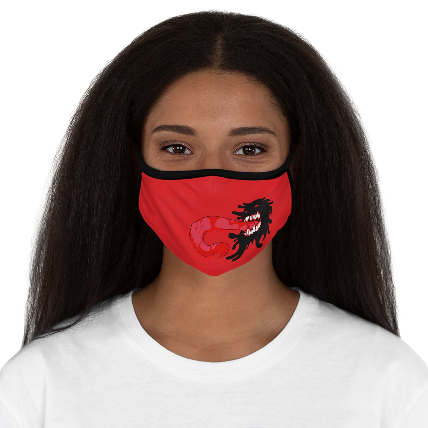 Fitted Polyester Face Mask